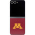 University of Minnesota M Logo Galaxy Z Flip6 Skin
